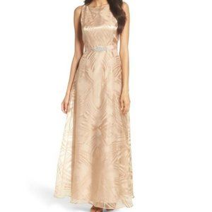 Ellen Tracy gold evening dress (never worn)